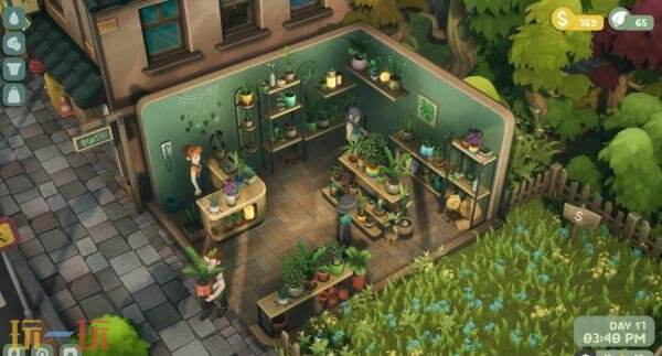 治愈系商店经营《绿植小筑》试玩Demo4月17日上线