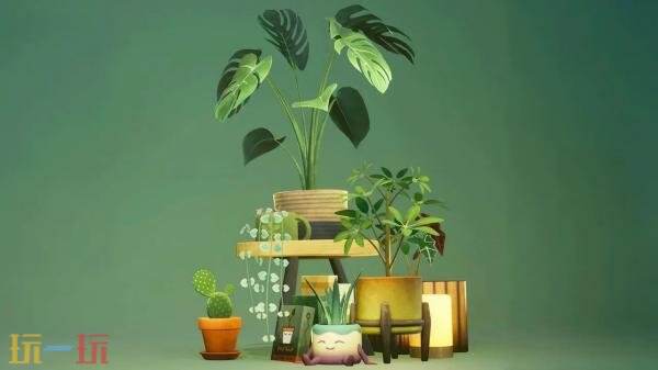 治愈系商店经营《绿植小筑》试玩Demo4月17日上线