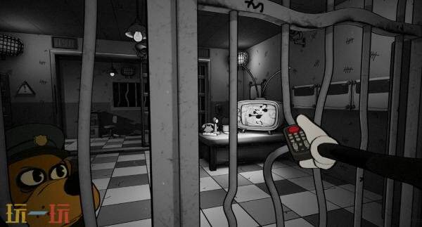 越狱模拟器《用勺子逃脱》预计今年第四季度在PC发售