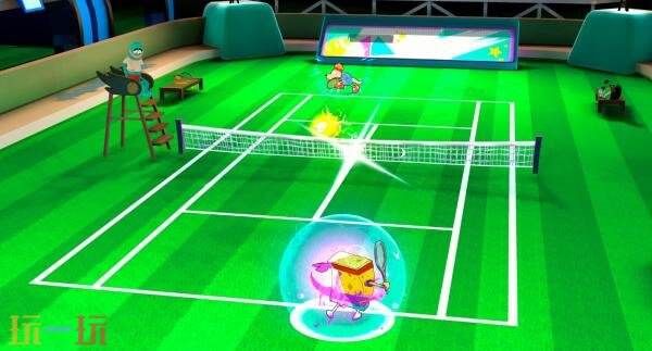 网球游戏《Nickelodeon Extreme Tennis: Next!》5月28日发售