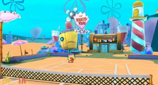 网球游戏《Nickelodeon Extreme Tennis: Next!》5月28日发售