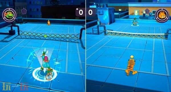 网球游戏《Nickelodeon Extreme Tennis: Next!》5月28日发售