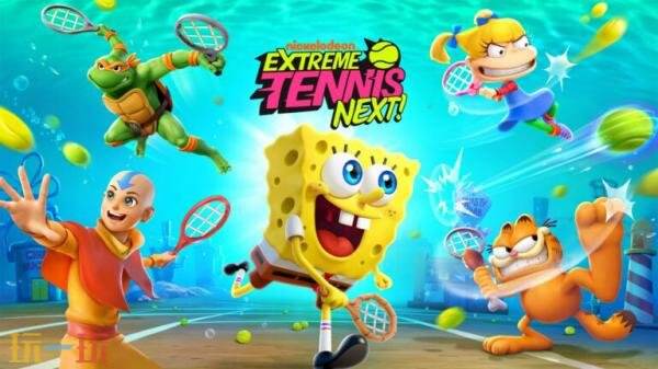 网球游戏《Nickelodeon Extreme Tennis: Next!》5月28日发售