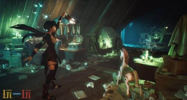 单人动作冒险《Koshmar: The Last Reverie》2027年发售