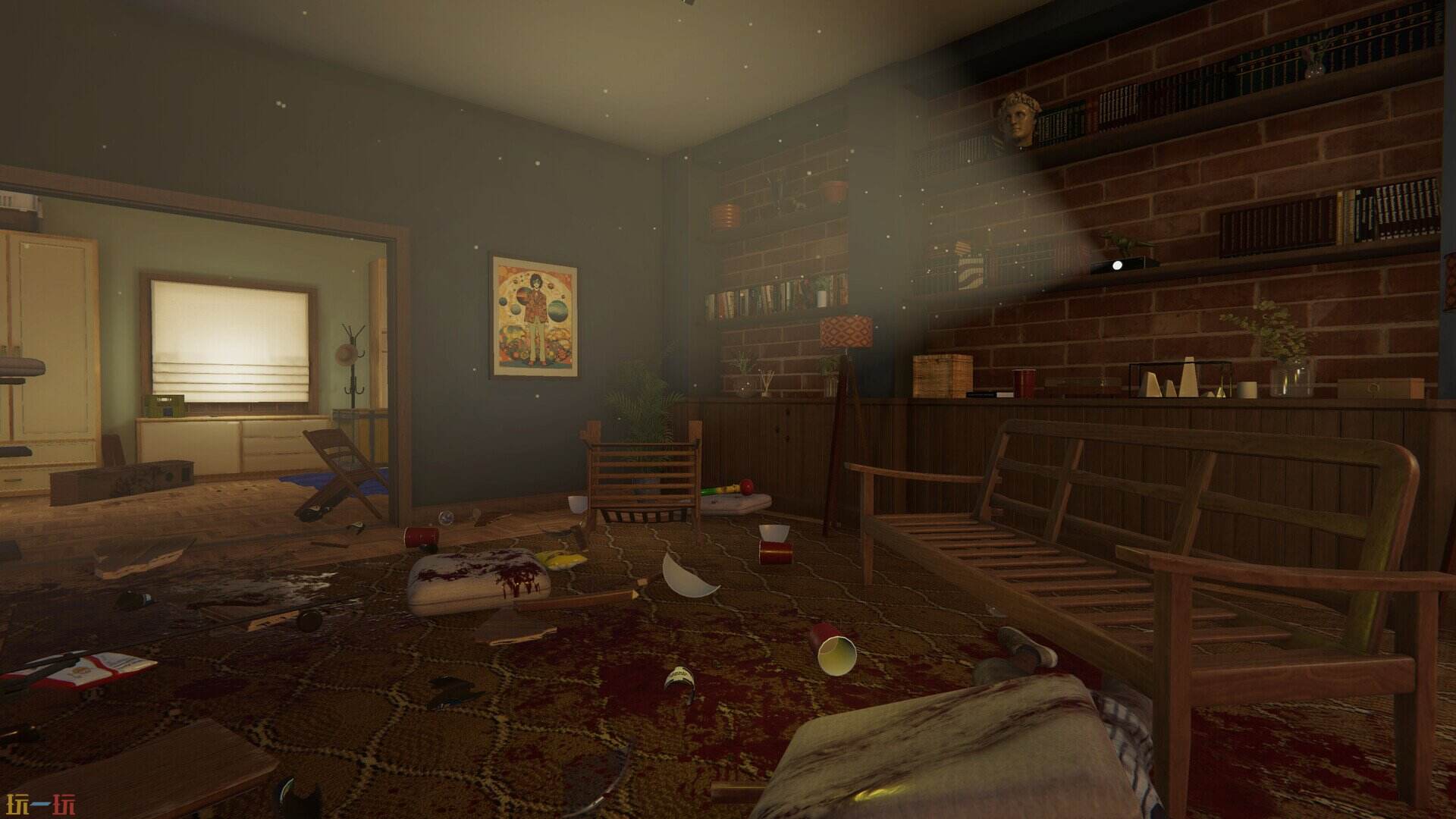 犯罪现场清洁工游戏截图