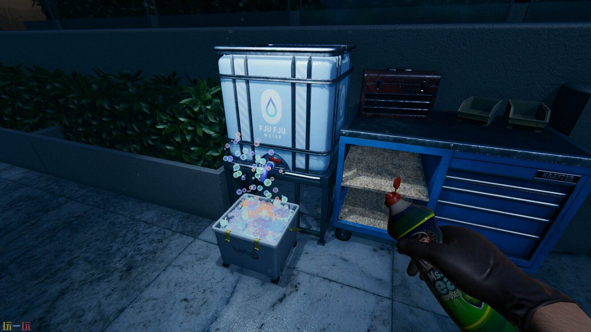 犯罪现场清洁工游戏截图