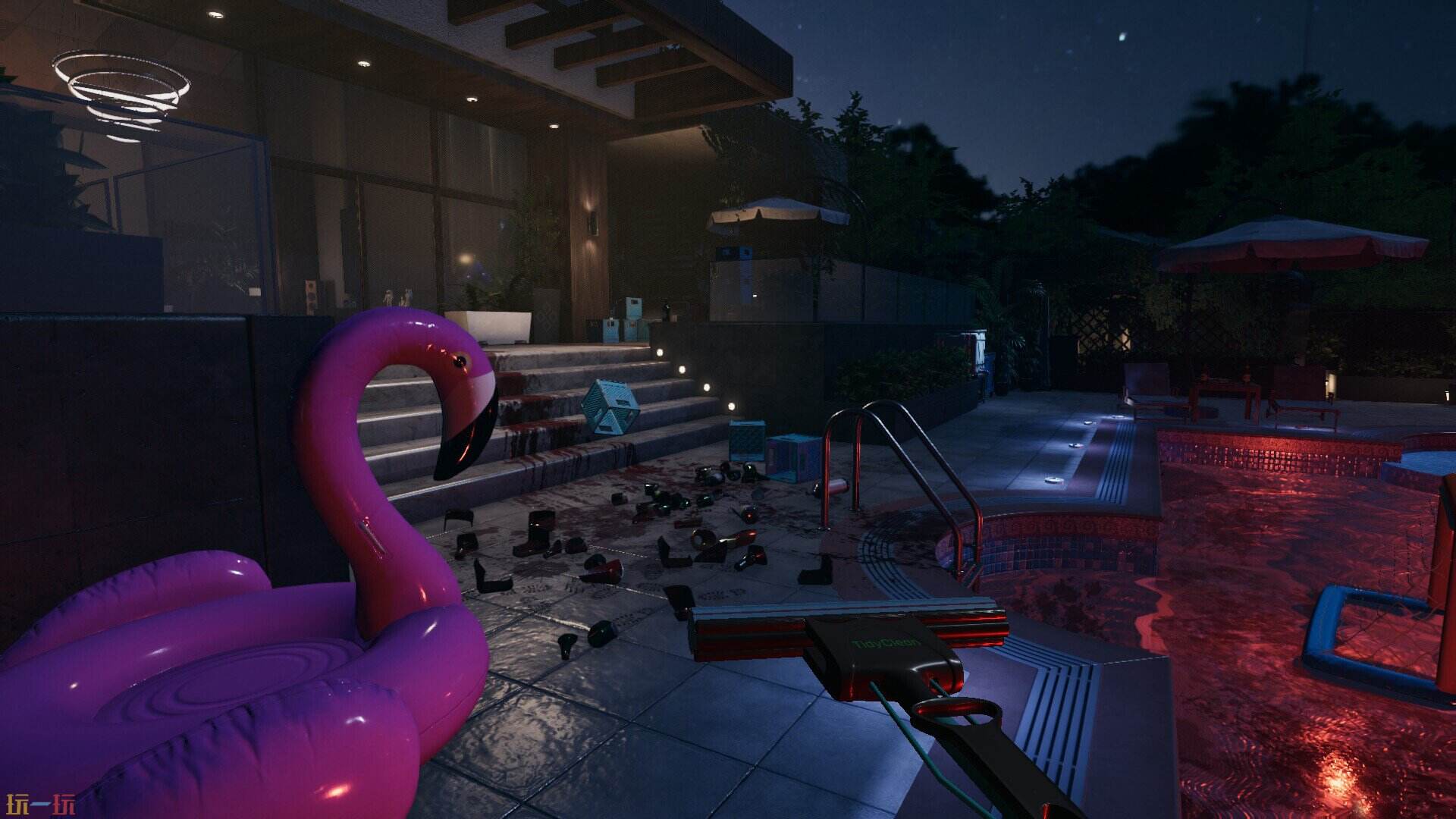 犯罪现场清洁工游戏截图