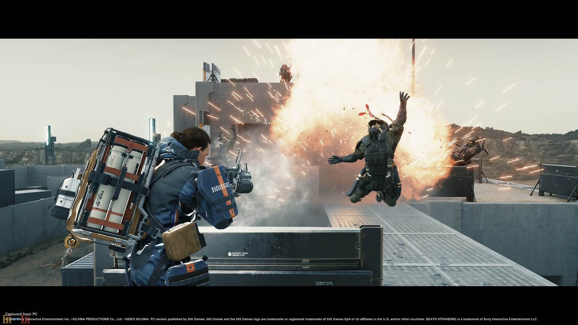 死亡搁浅：导演剪辑版游戏截图