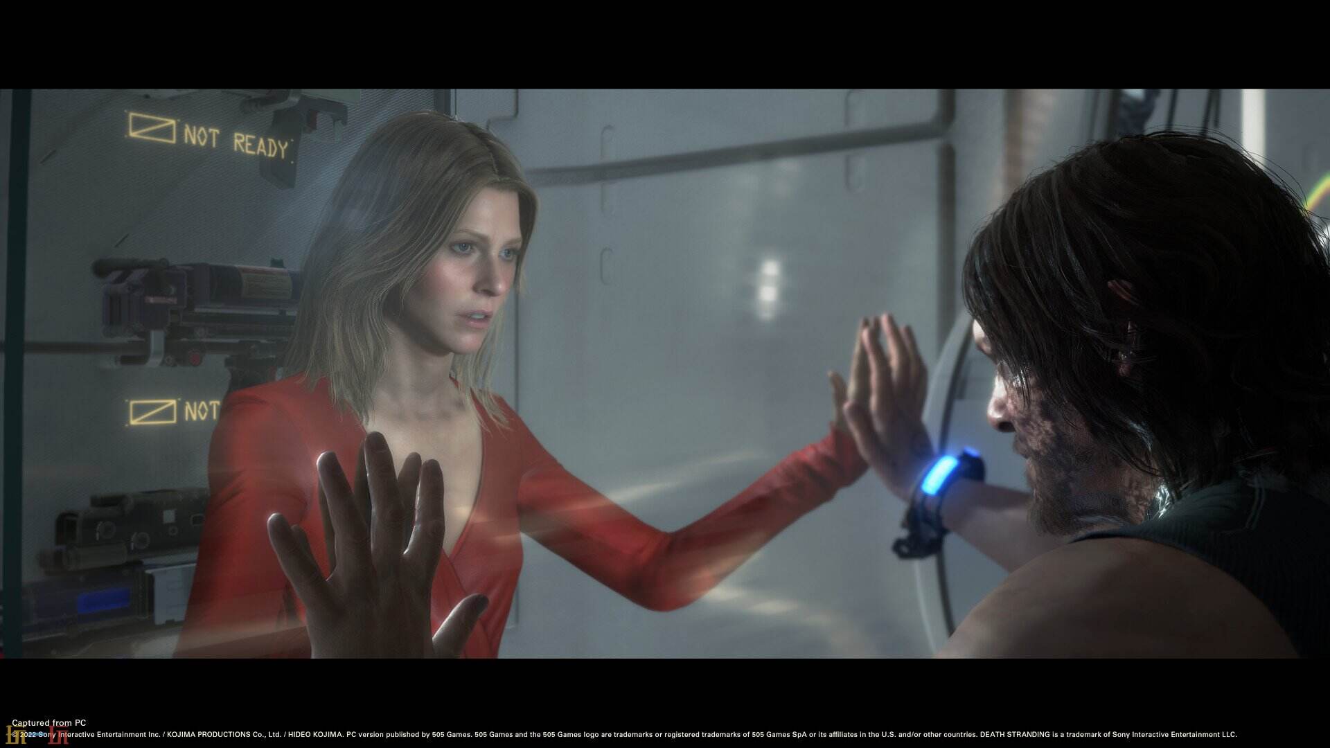 死亡搁浅：导演剪辑版游戏截图