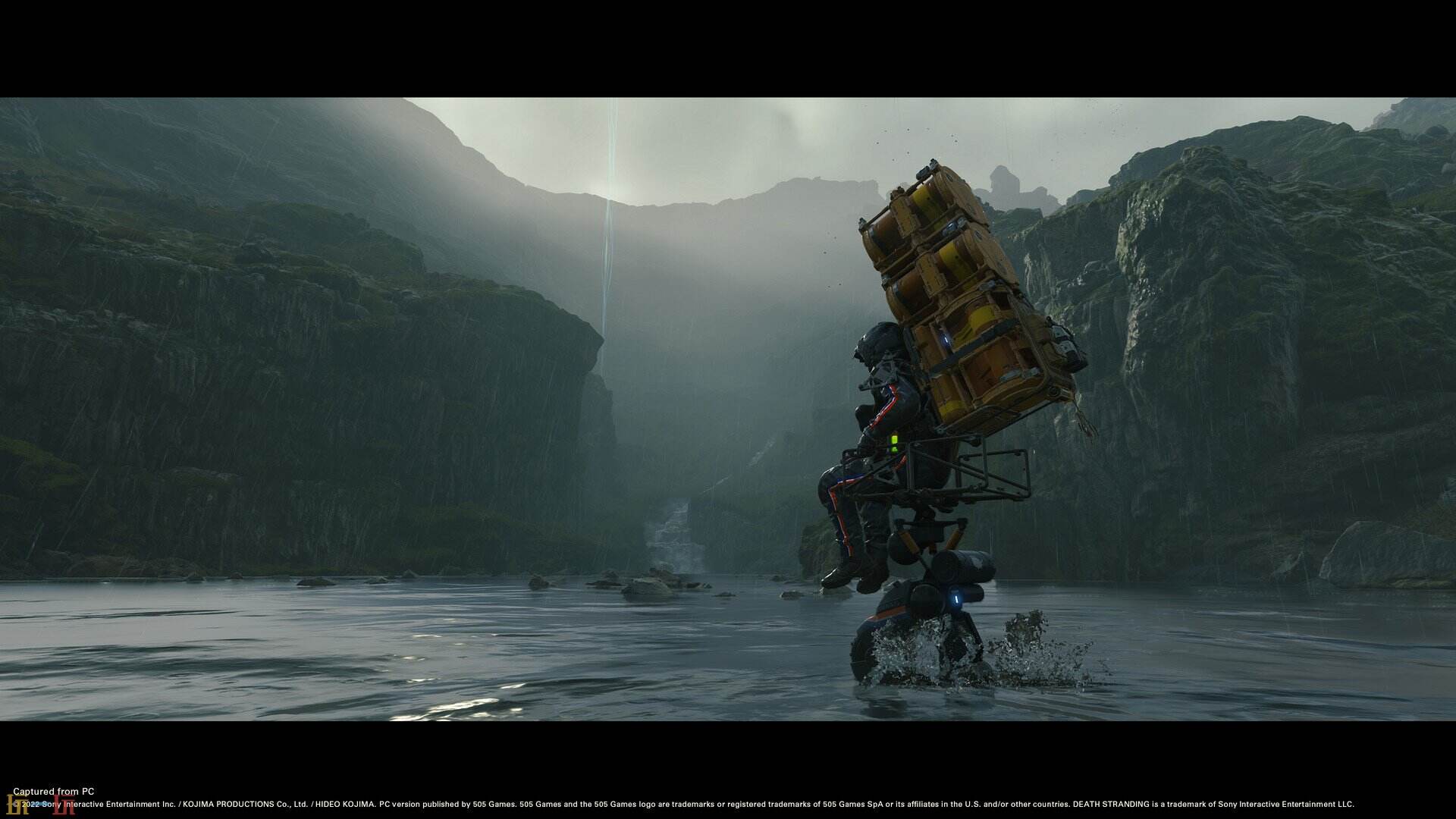 死亡搁浅：导演剪辑版游戏截图