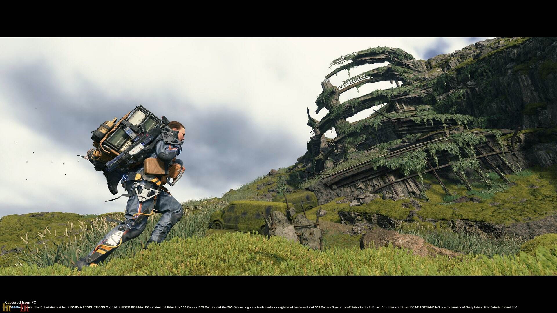 死亡搁浅：导演剪辑版游戏截图