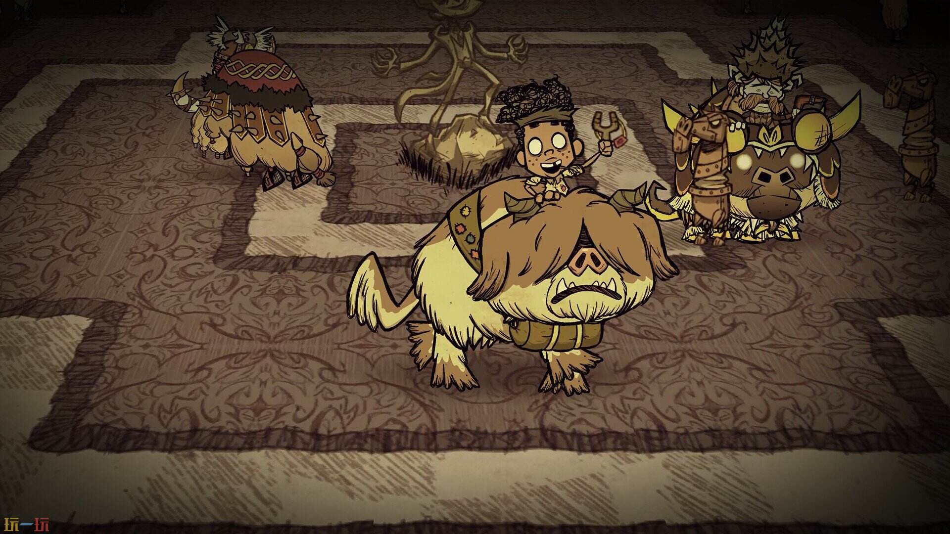 饥荒联机版游戏截图