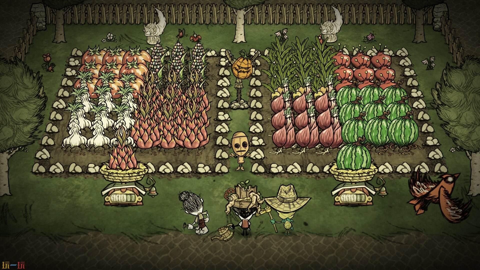 饥荒联机版游戏截图