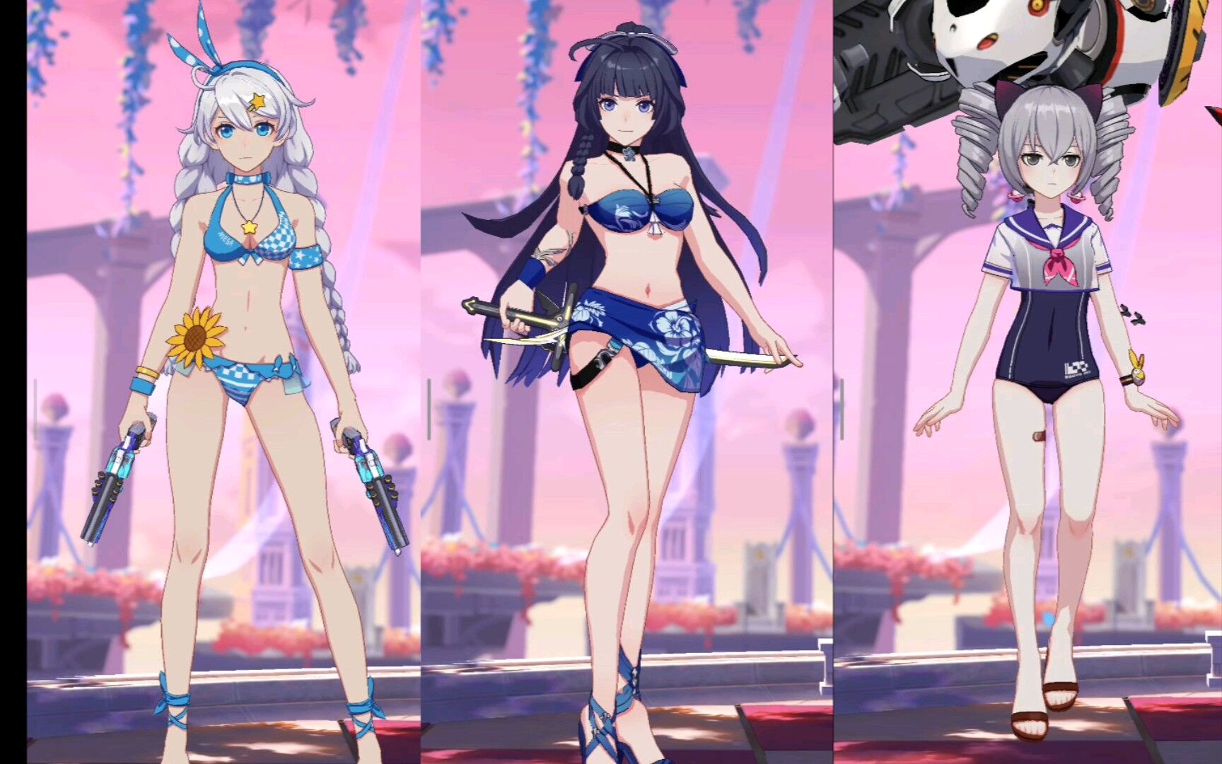 二次元必玩的养成美少女手游