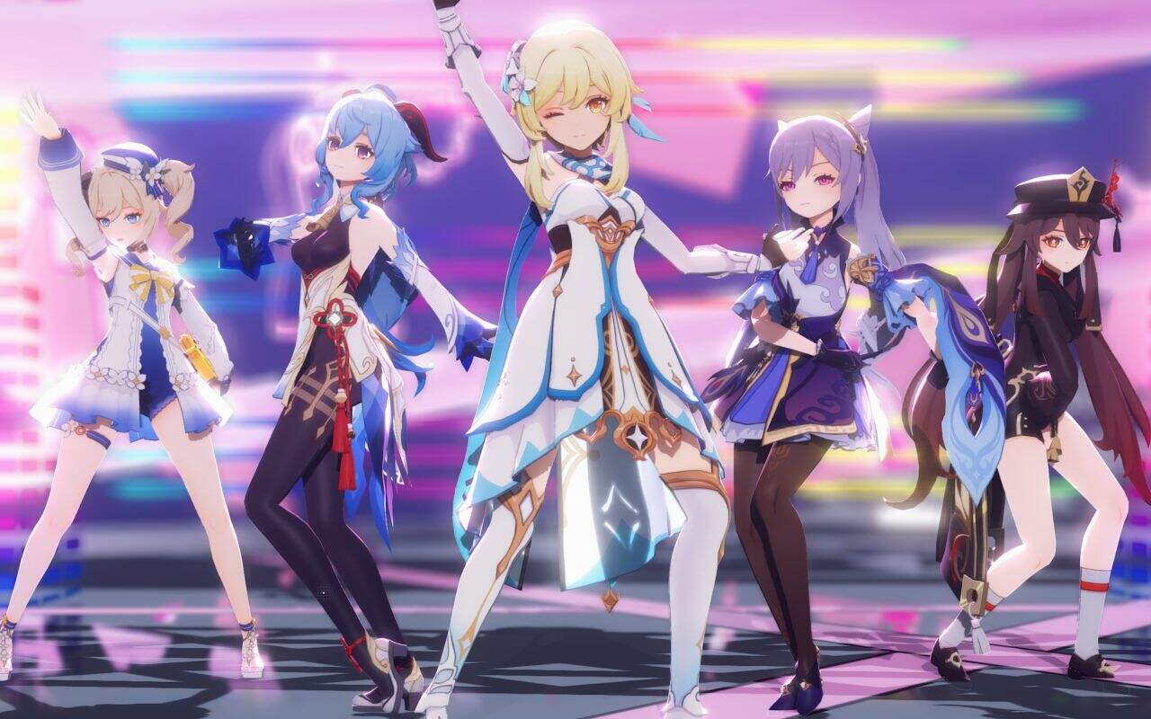 2026高人气二次元游戏排行榜