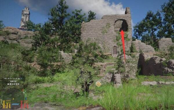 红色沙漠漆黑射手板金手套获取方法 漆黑射手板金手套获取位置