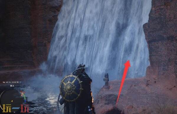 红色沙漠漆黑射手板金披风获取方法 漆黑射手板金披风获取位置