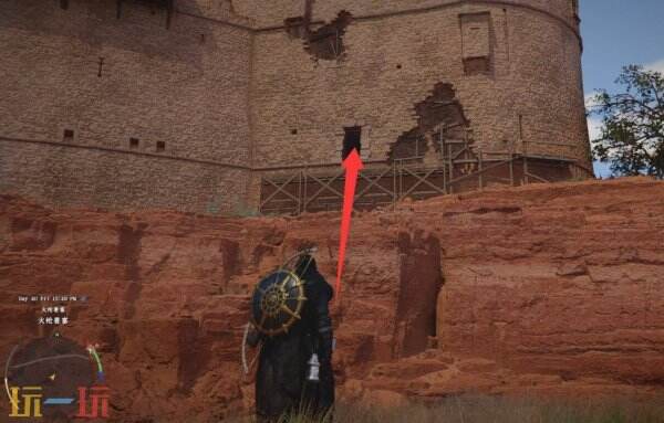 红色沙漠漆黑射手板金盔甲获取方法 漆黑射手板金盔甲获取位置