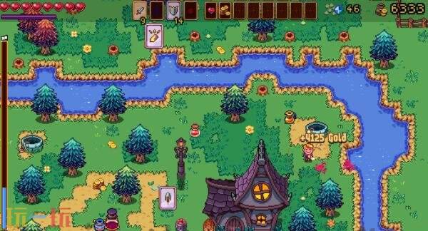 卷轴类肉鸽RPG《刷屏至死》4月16日发售