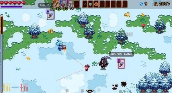 卷轴类肉鸽RPG《刷屏至死》4月16日发售