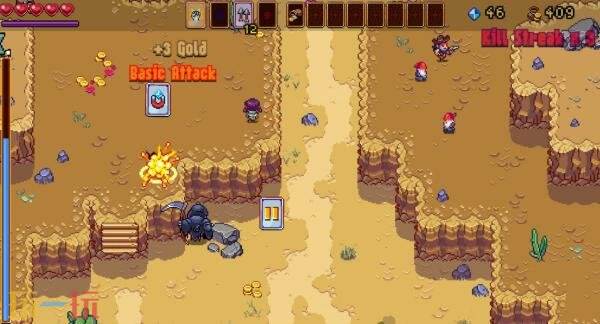 卷轴类肉鸽RPG《刷屏至死》4月16日发售