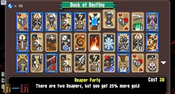 卷轴类肉鸽RPG《刷屏至死》4月16日发售