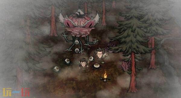 《饥荒》系列新作《饥荒：异域》预告发布！