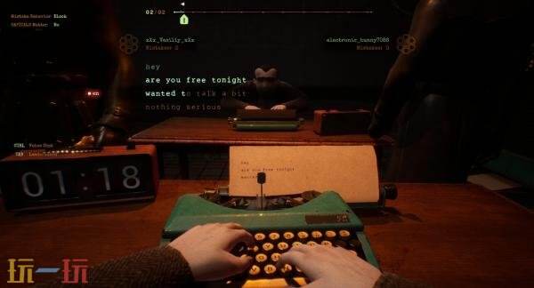 打字大逃杀游戏《最终判决》现已Steam发售！首发九折优惠