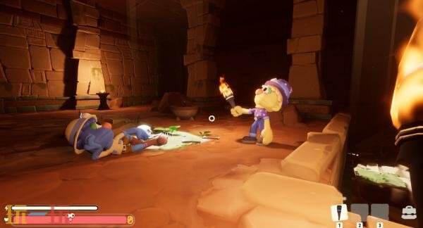 神庙潜水合作冒险《义无反顾》将于今年登陆PC平台