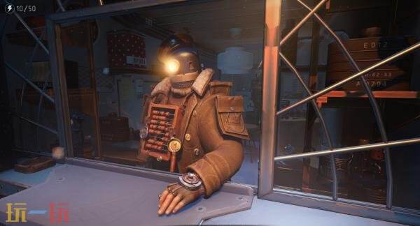 杂工模拟《升降梯外: 超自然修理工模拟器》将于2027年推出