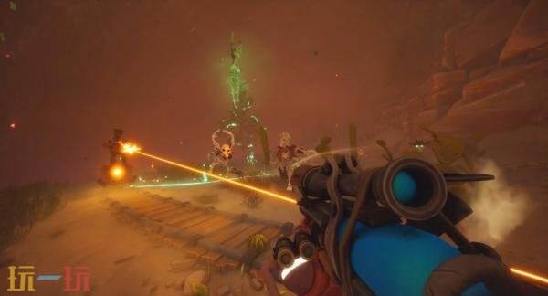 合作尸潮射击《遥遥西土》PC版抢先体验4月28日开启