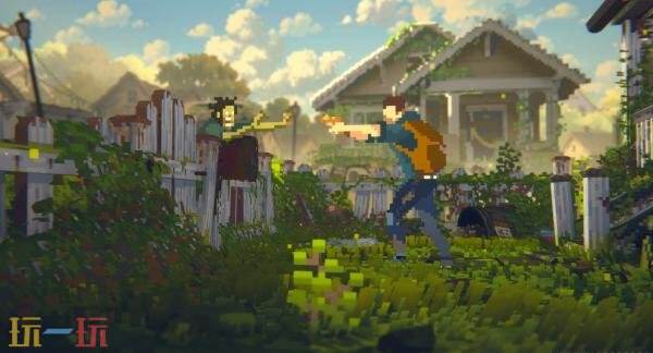 3D像素冒险游戏《远逝》将于2027年登陆PC平台