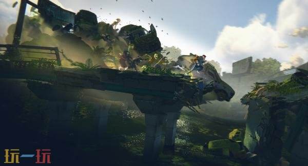 3D像素冒险游戏《远逝》将于2027年登陆PC平台