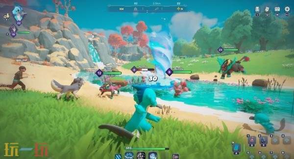 开放世界生存制作冒险《腾兽: Pioneers》预告发布