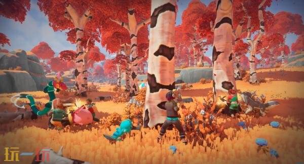 开放世界生存制作冒险《腾兽: Pioneers》预告发布