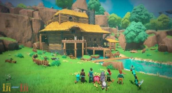 开放世界生存制作冒险《腾兽: Pioneers》预告发布