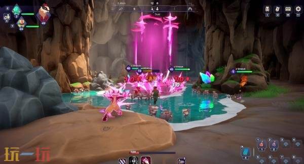 开放世界生存制作冒险《腾兽: Pioneers》预告发布