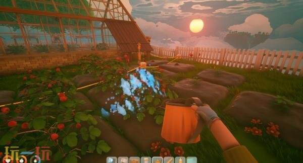 宁静生存游戏《太阳朋克：浮岛家园》将于6月8日推出