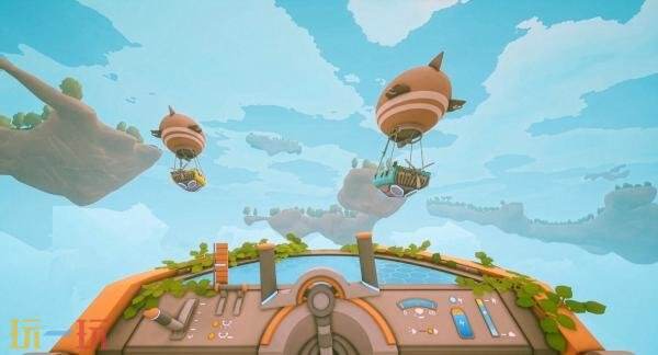 宁静生存游戏《太阳朋克：浮岛家园》将于6月8日推出