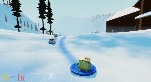雪橇游戏《滑雪游戏》将于4月30日开启抢先体验