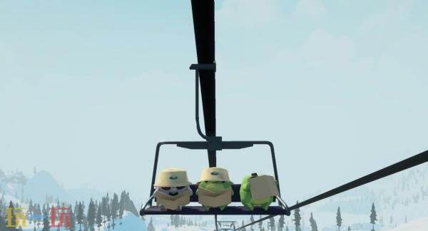 雪橇游戏《滑雪游戏》将于4月30日开启抢先体验