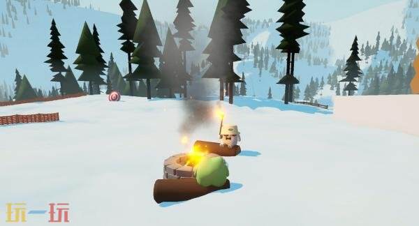 雪橇游戏《滑雪游戏》将于4月30日开启抢先体验