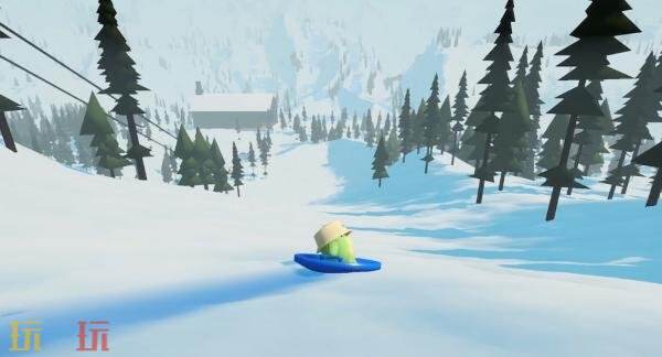 雪橇游戏《滑雪游戏》将于4月30日开启抢先体验