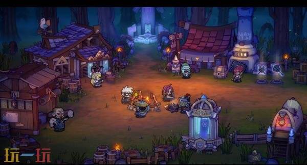 《失落城堡2》将于6月11日结束抢先体验推出1.0正式版