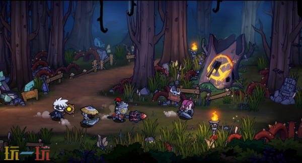 《失落城堡2》将于6月11日结束抢先体验推出1.0正式版