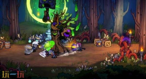 《失落城堡2》将于6月11日结束抢先体验推出1.0正式版