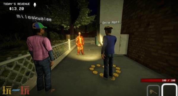 合作解谜恐怖游戏《Shift At Midnight》5月28日发售