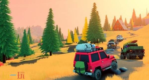 越野探险《over the hill》封闭测试将于4月24日至26日开启