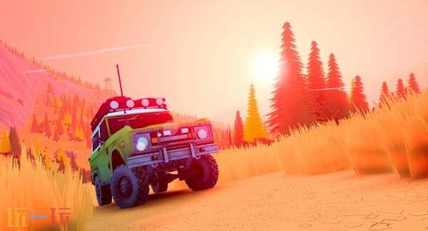 越野探险《over the hill》封闭测试将于4月24日至26日开启