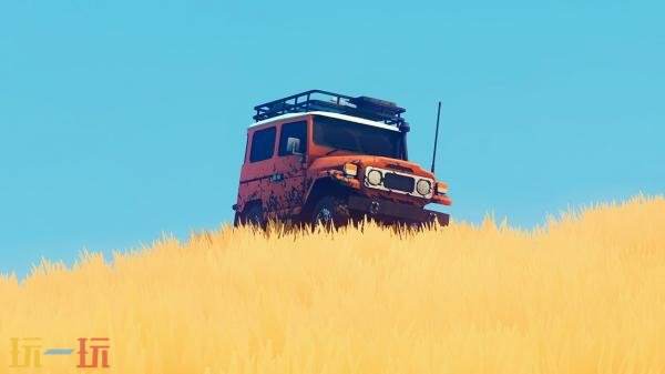 越野探险《over the hill》封闭测试将于4月24日至26日开启